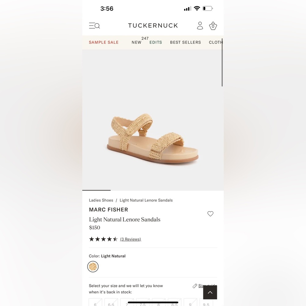 Marc Fisher sandals